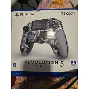 Nacon Revolution 5 Pro PlayStation Wireless Gaming Controller - Arctic Camo
